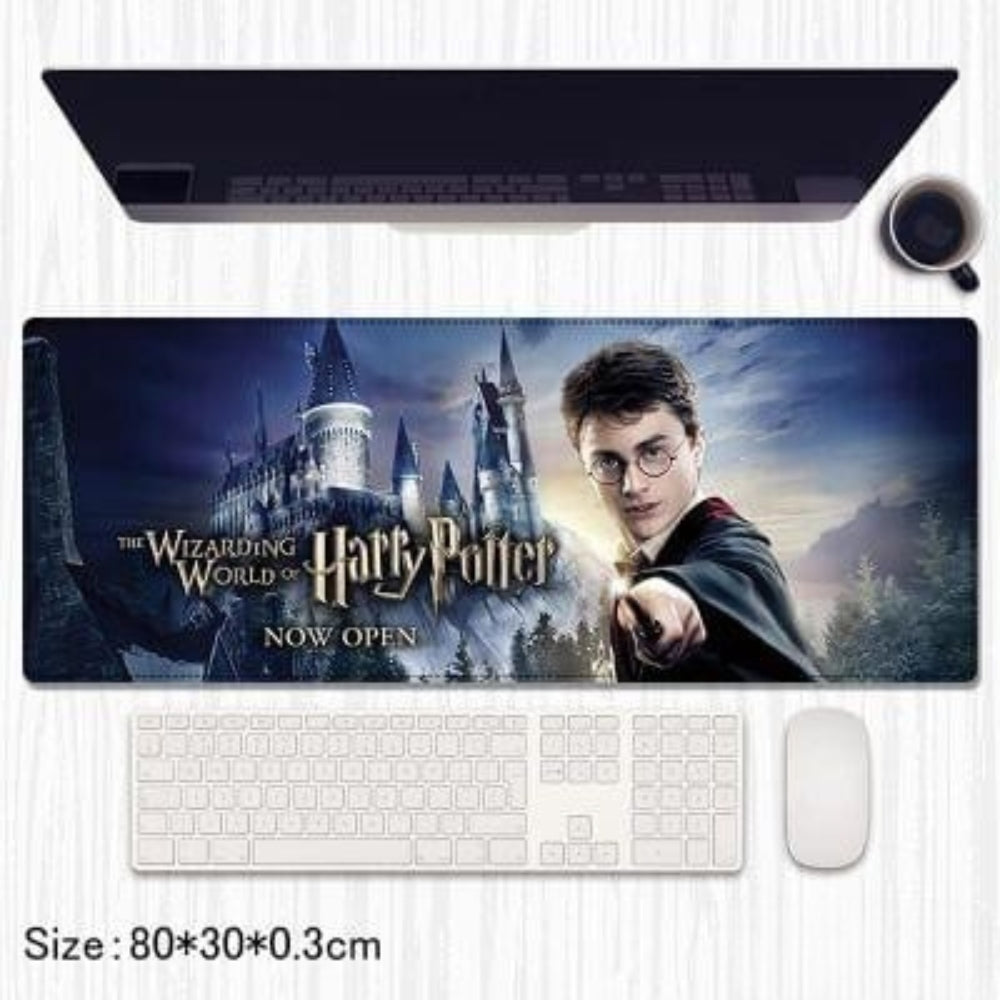 Harry Potter Hogwarts Extended Mouse Pad - 80x30 cm