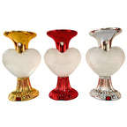 Limited Edition Luxury Heart Glow Lamp – A Mesmerizing Flowing Glow with Candle Holder
