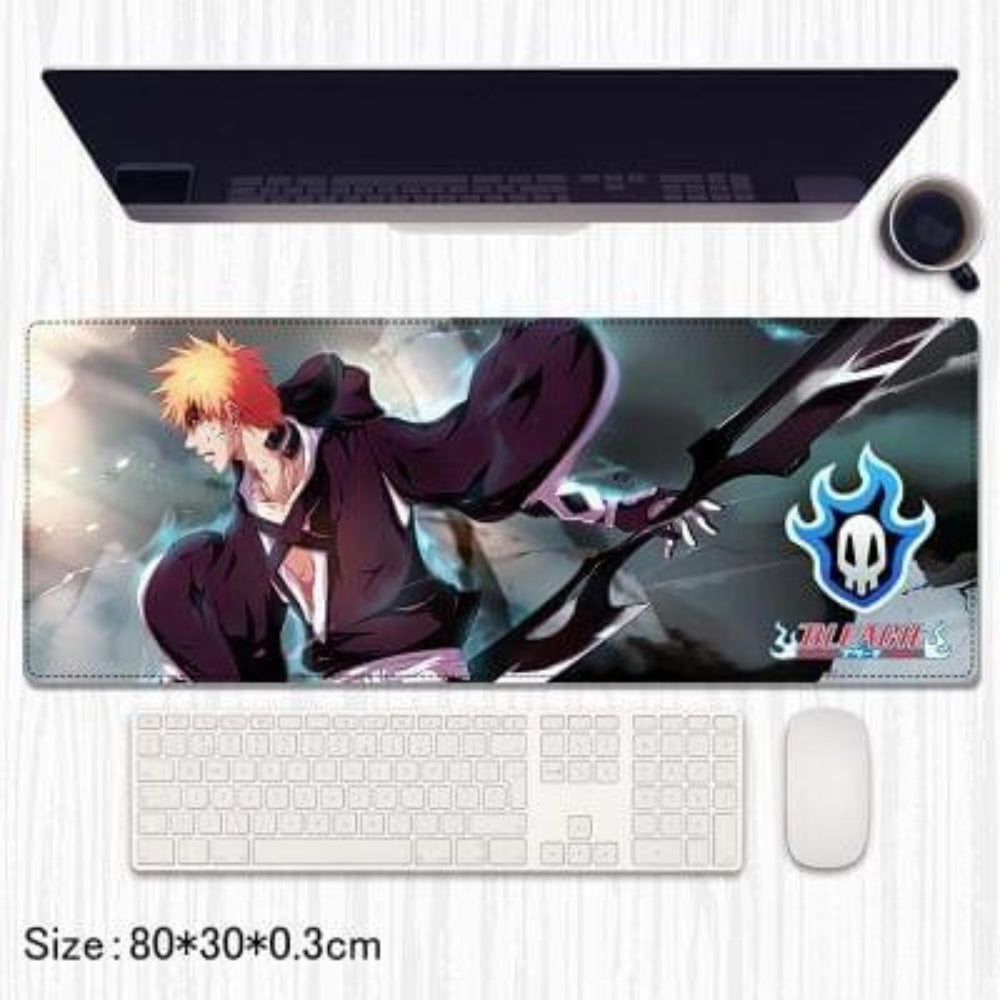 Bleach Ichigo Kurosaki Anime Desk Mat - 80x30 cm