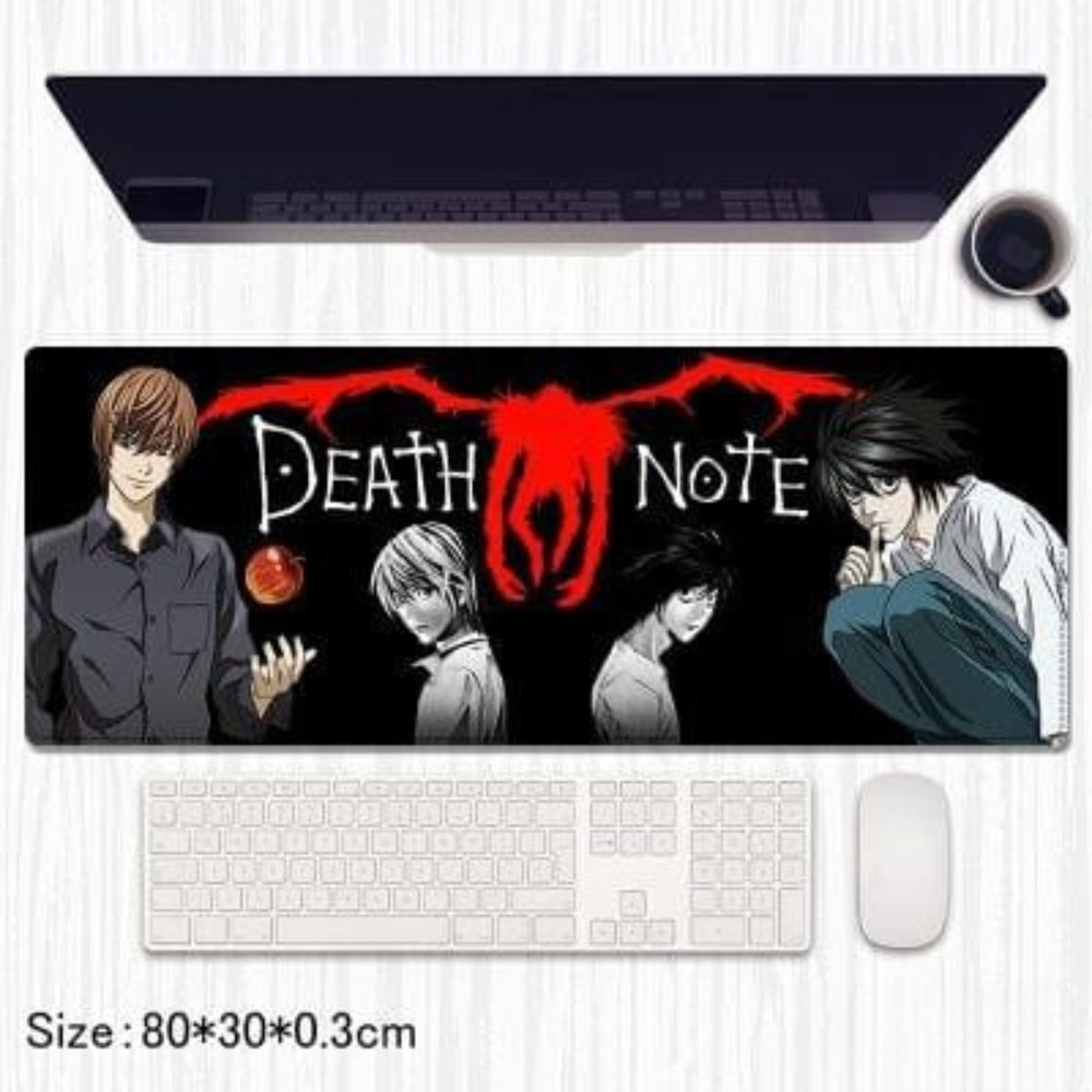 Death Note  Light Yagami Desk Mat - 80x30 cm