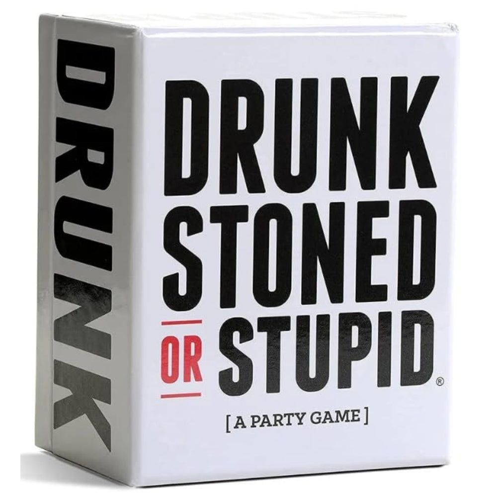 Drunk Stoned or Stupid - The Ultimate Party Game