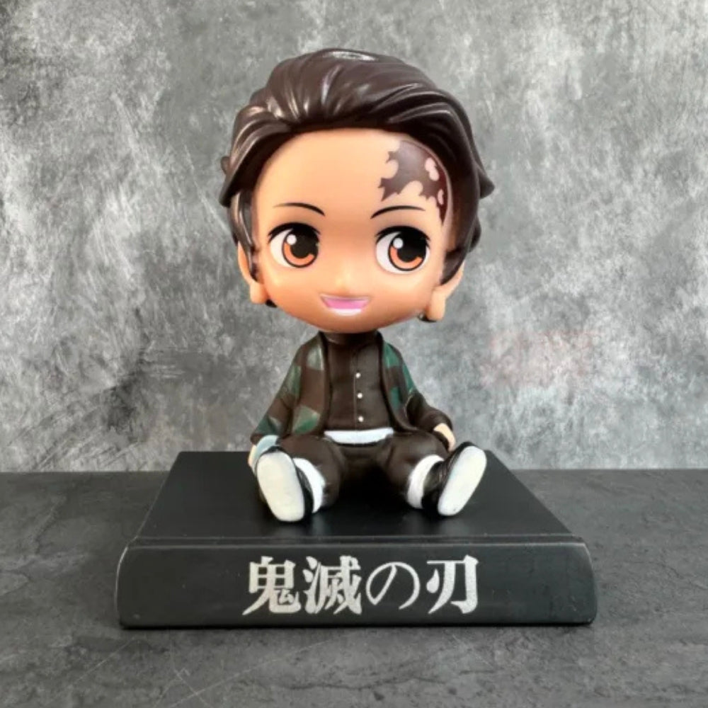 Tanjiro Kamado Bobblehead – Demon Slayer Chibi Edition
