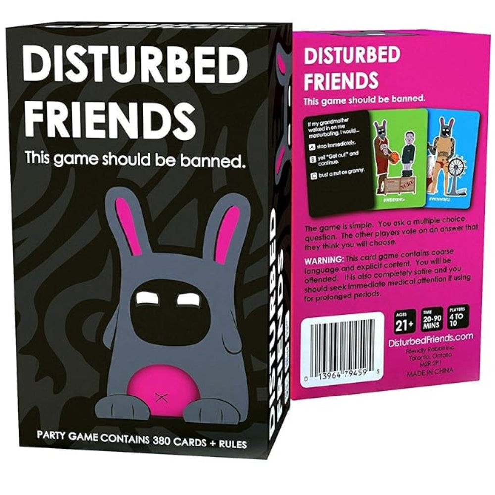 Disturbed Friends - The Party Game That Should Be Banned