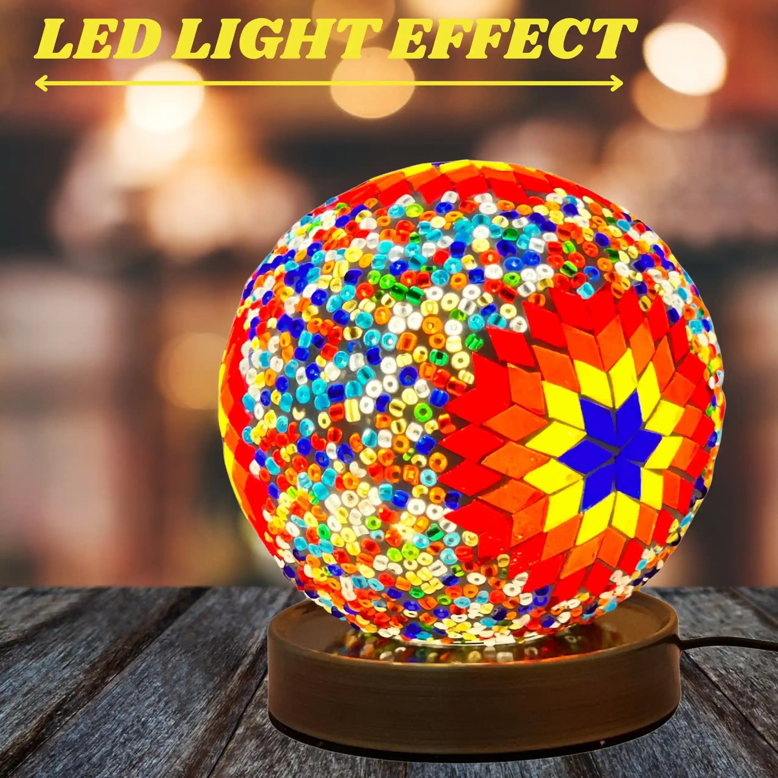 Handmade Turkish Mosaic Lamp