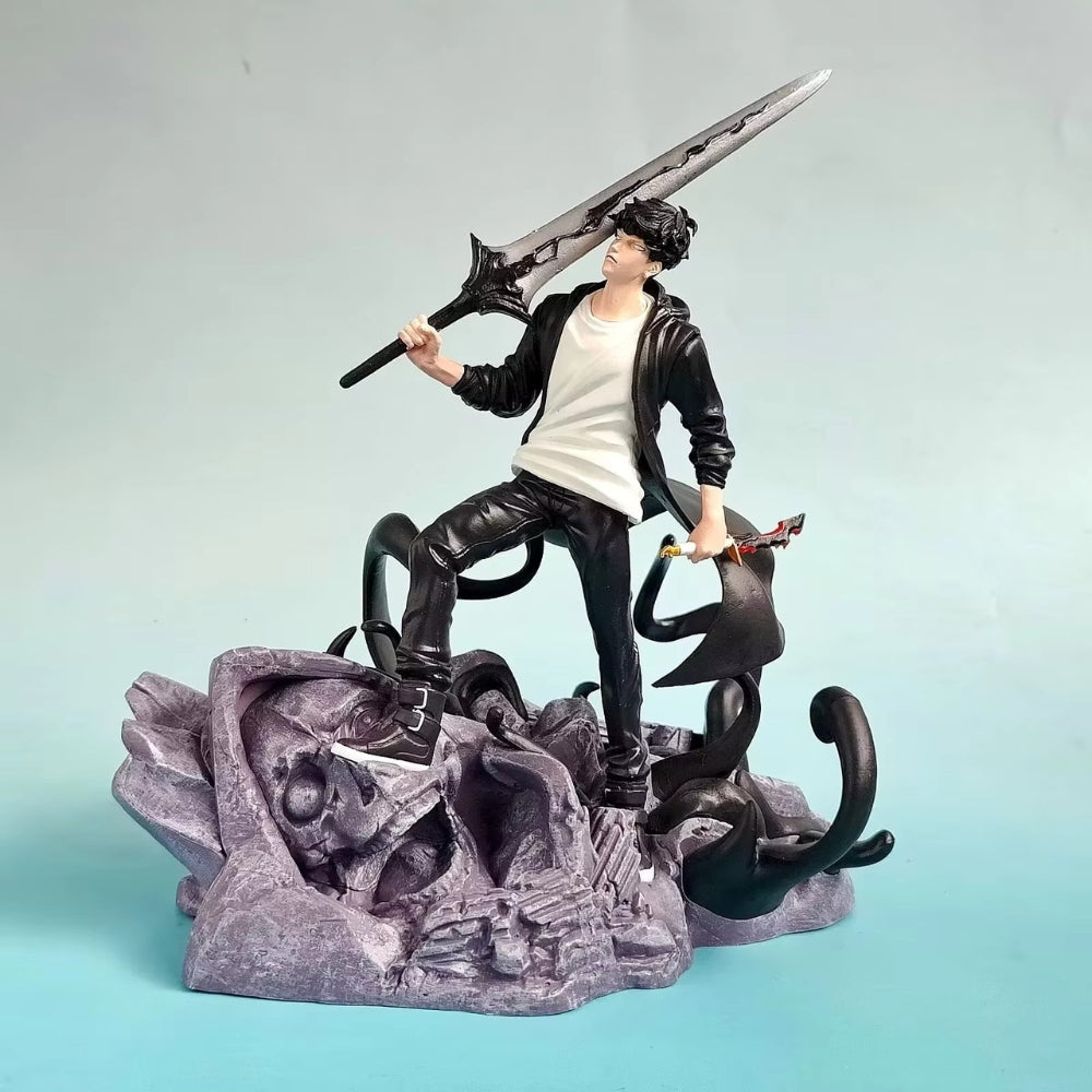 Solo Leveling: Sung Jin-Woo - Shadow Monarch (18cm)