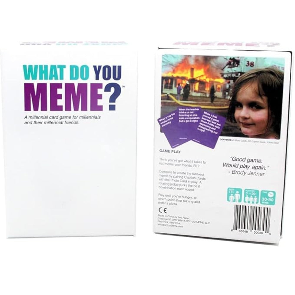What Do You Meme? – Hilarious Adult Party Game for Meme Lovers