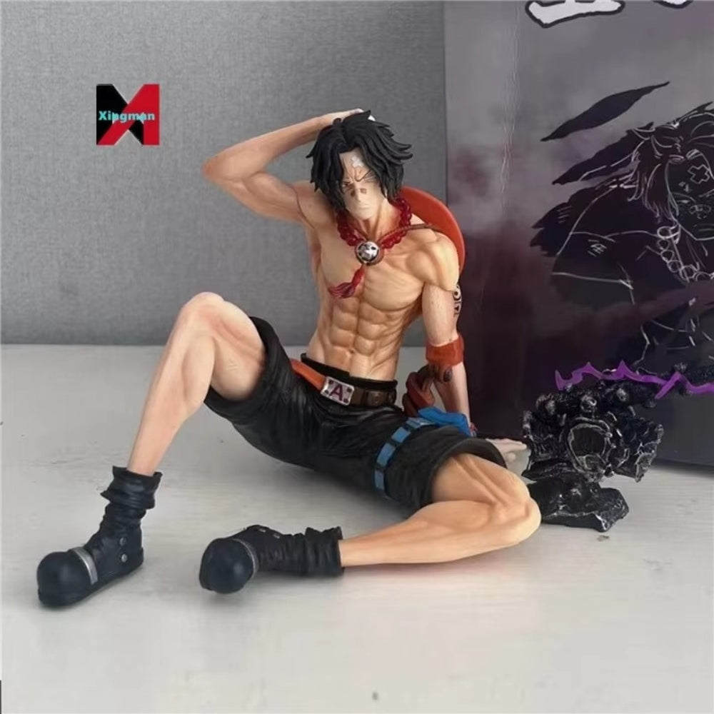 Portgas D. Ace Action Figure – One Piece Relaxed Pose Collectible