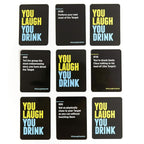 You Laugh You Drink – Hilarious Adult Party Card Game