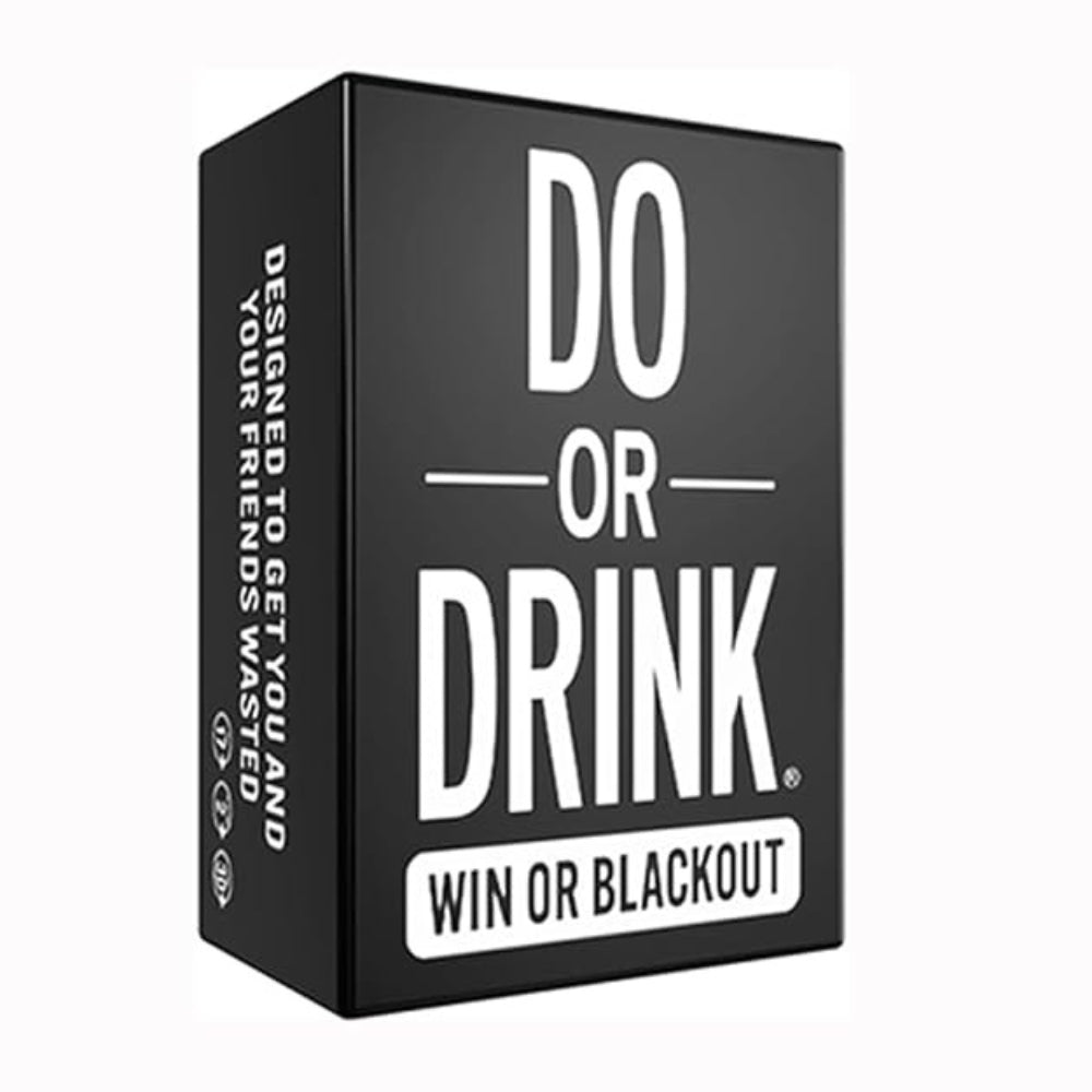Do or Drink - Win or Blackout Party Game