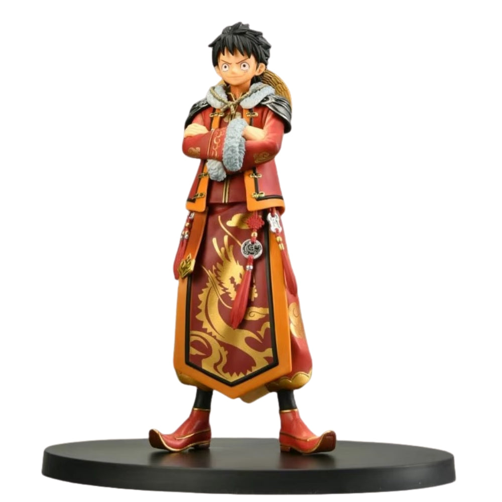 Monkey D. Luffy  New Year Edition Figure – One Piece Festive Collectible