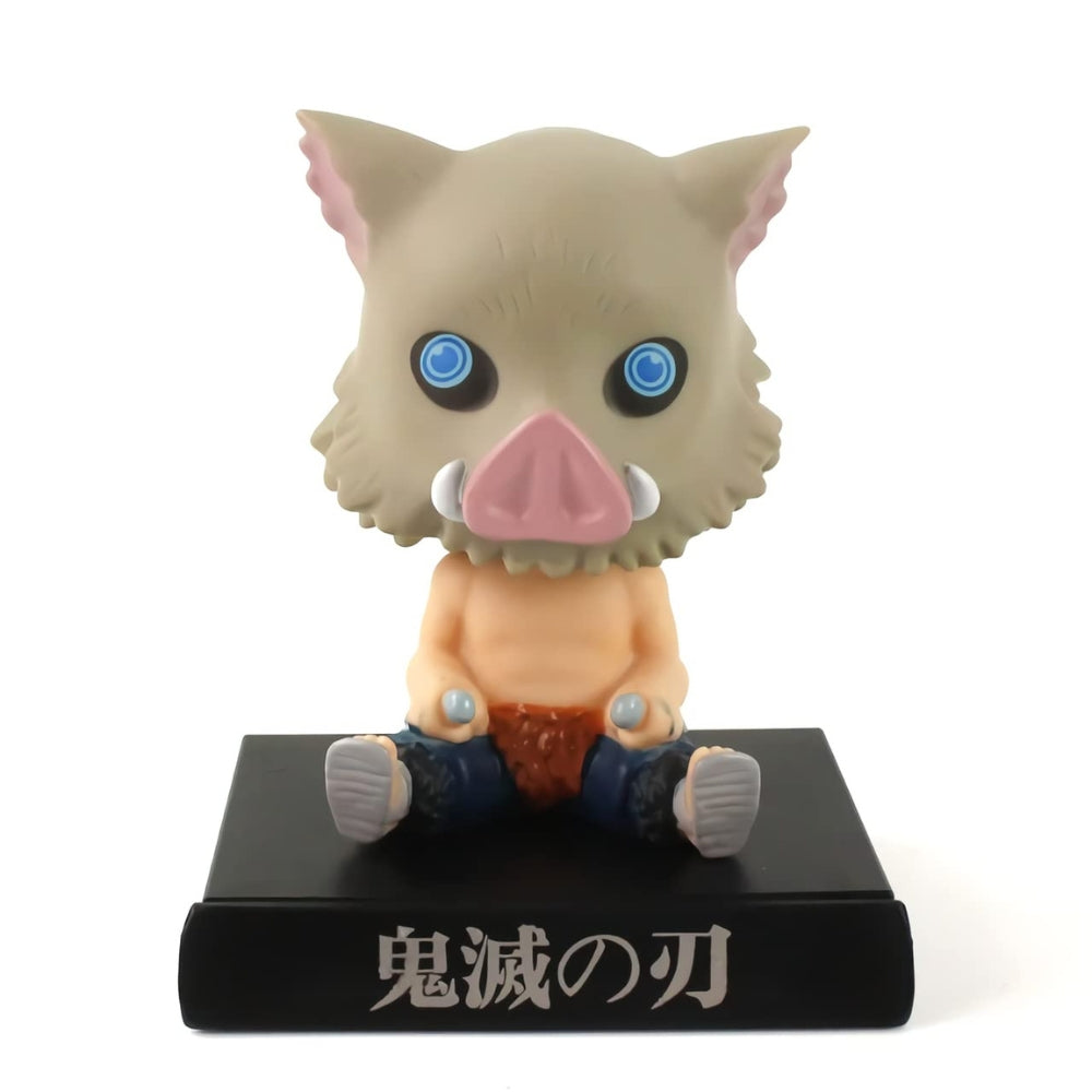 Inosuke Hashibira Bobblehead – Demon Slayer Anime Collectible
