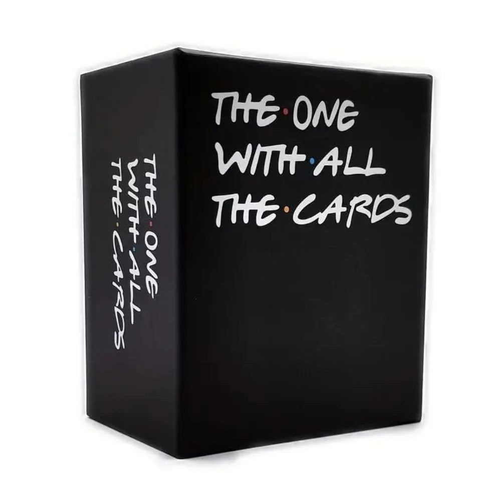 The One With All The Cards – Funny Adult Party Game Inspired by Friends