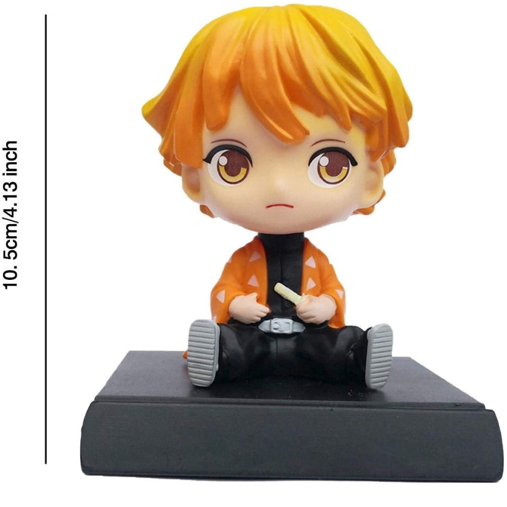 Zenitsu Agatsuma Bobblehead – Demon Slayer Chibi Edition