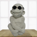 "The Maverick" Velvet Monkey (Sand Beige)