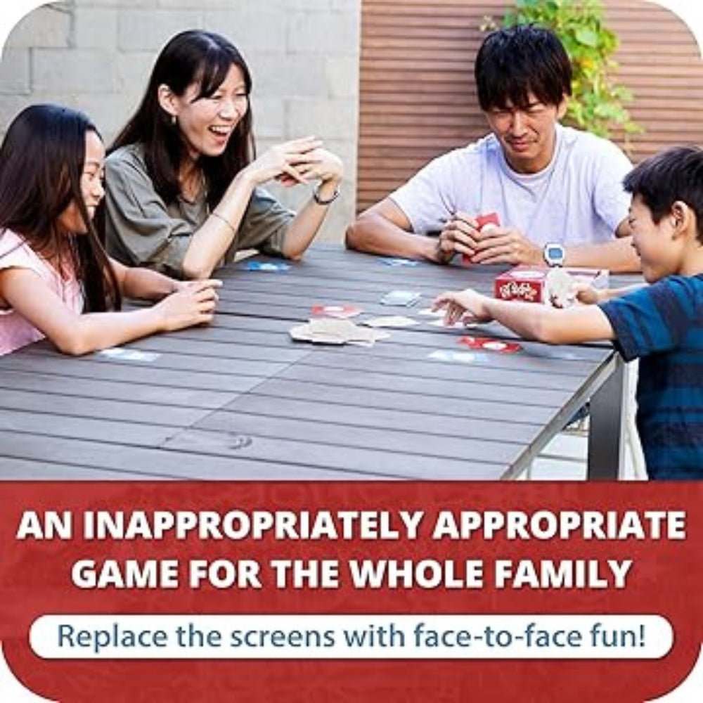 Not Parent Approved – A Hilarious Card Game for Mischief Makers