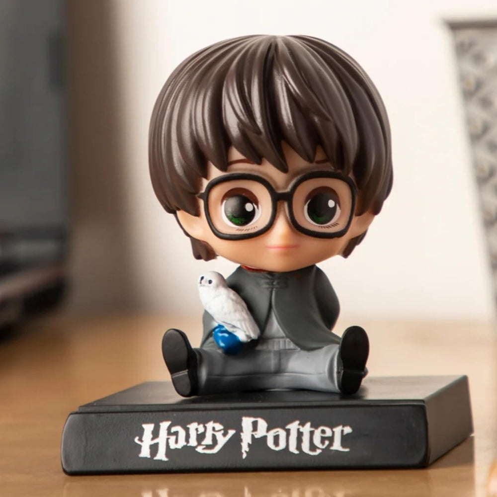 Harry Potter Bobblehead – Chibi Wizard with Hedwig Edition