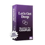 Let's Get Deep - Couples Card Game for Meaningful Conversations