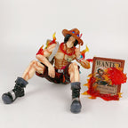 Portgas D. Ace: 11cm Figurine + Wanted Poster