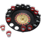 Premium Drinking Roulette  Set | Exciting Spin & Play Game with 16  Glasses & 2 Balls