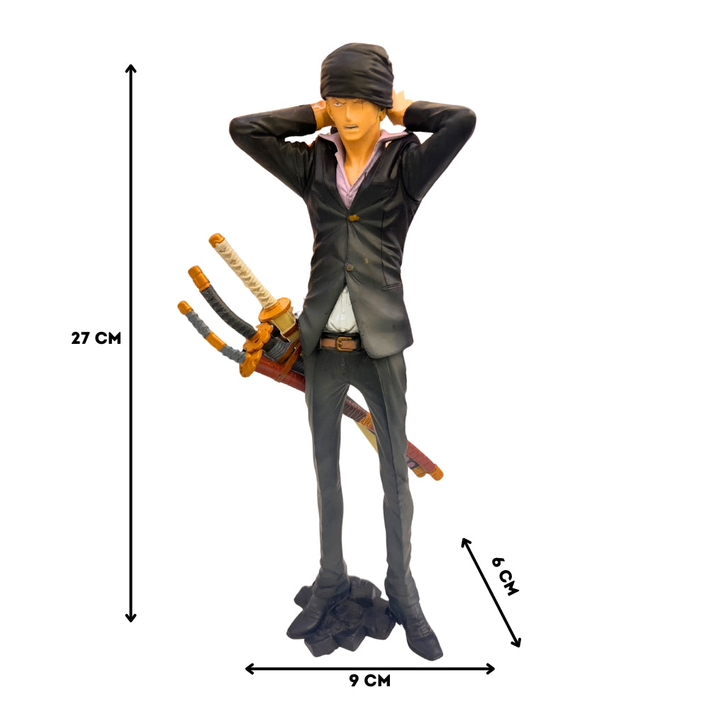 One Piece: Zoro - Black Suit (27cm)
