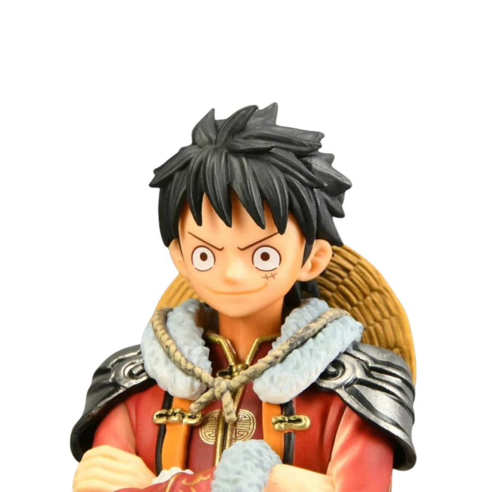Monkey D. Luffy  New Year Edition Figure – One Piece Festive Collectible