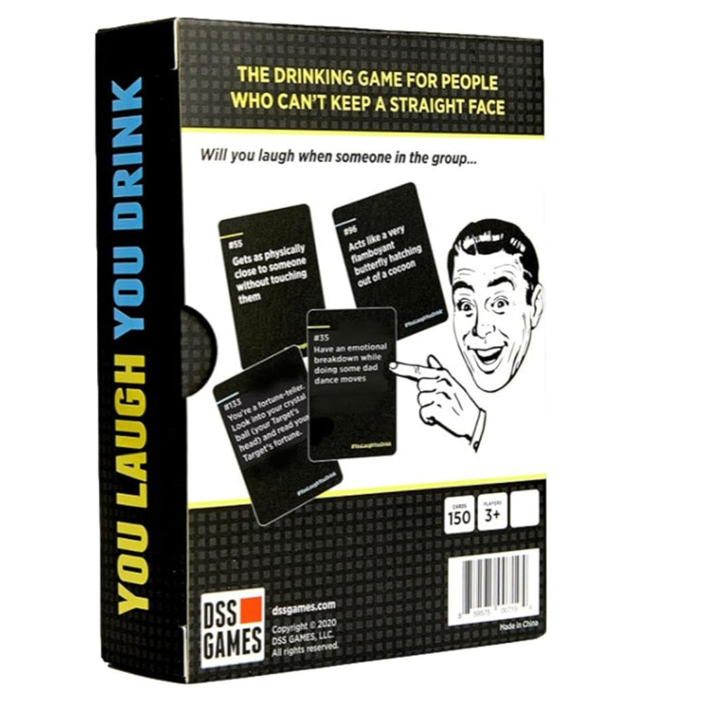 You Laugh You Drink – Hilarious Adult Party Card Game