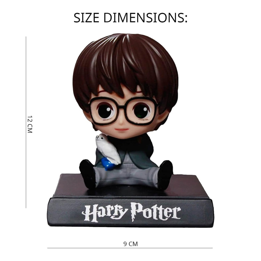 Harry Potter Bobblehead – Chibi Wizard with Hedwig Edition
