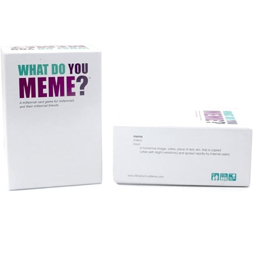 What Do You Meme? – Hilarious Adult Party Game for Meme Lovers
