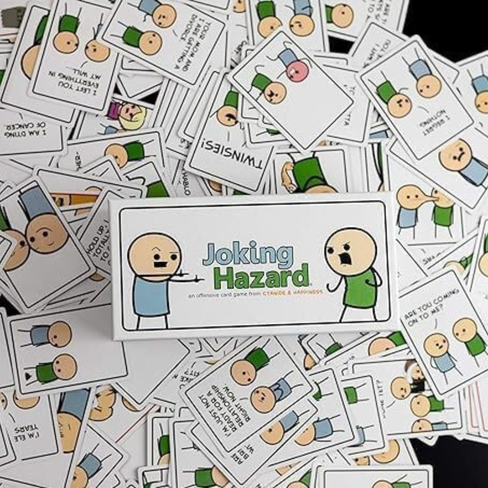 Joking Hazard - Adult Comic Card Game by Cyanide & Happiness