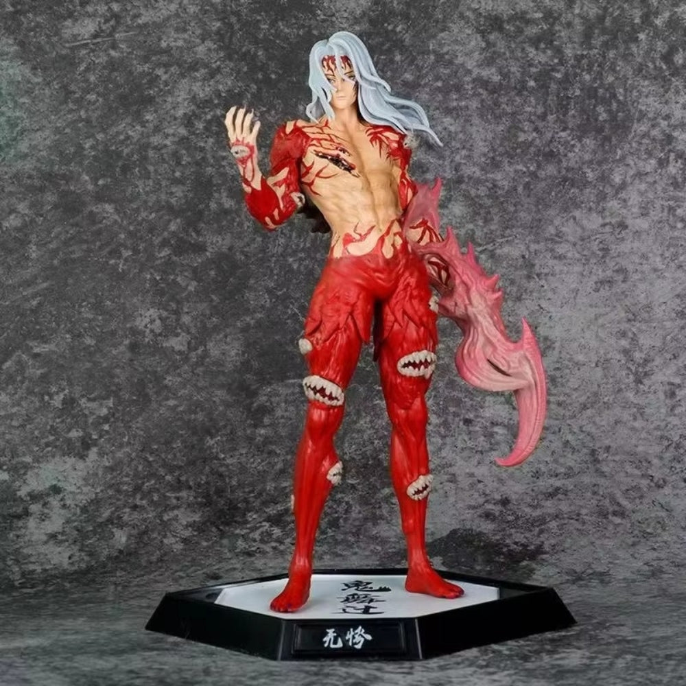 Demon King Muzan Kibutsuji Action Figure – 29cm PVC Collectible