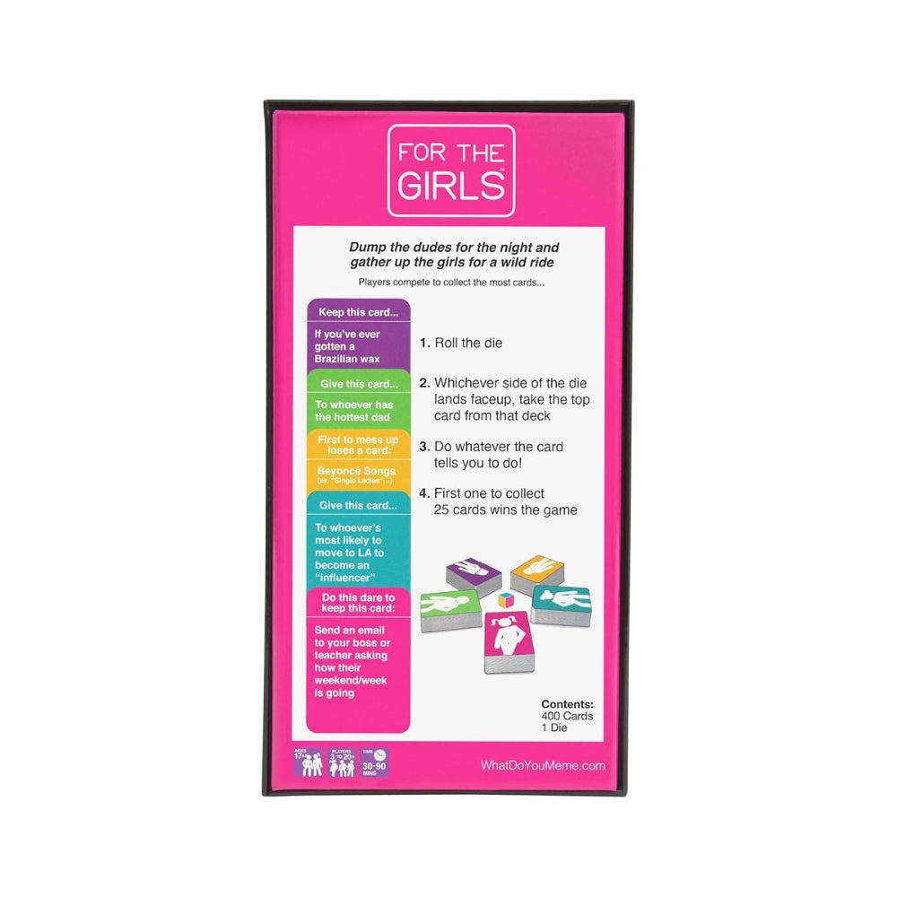 For The Girls - Ultimate Adult Party Game for Women