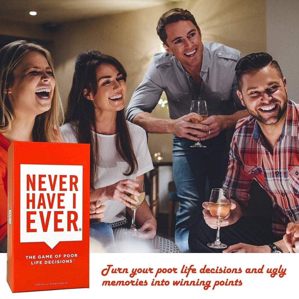 Never Have I Ever – The Ultimate Adult Party Card Game