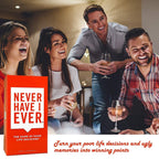 Never Have I Ever – The Ultimate Adult Party Card Game