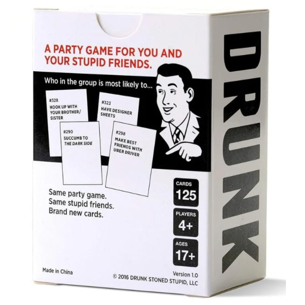 Drunk Stoned or Stupid - The Ultimate Party Game