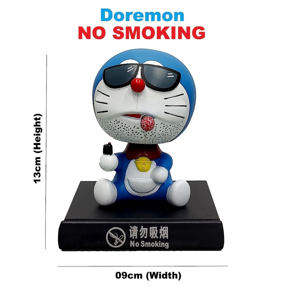 Cool Doraemon Bobblehead – No Smoking Funny Edition