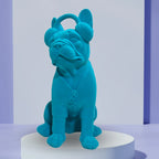 "The Trendsetter" Velvet Frenchie (Turquoise)