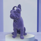 "The Trendsetter" Velvet Frenchie (Royal Purple)