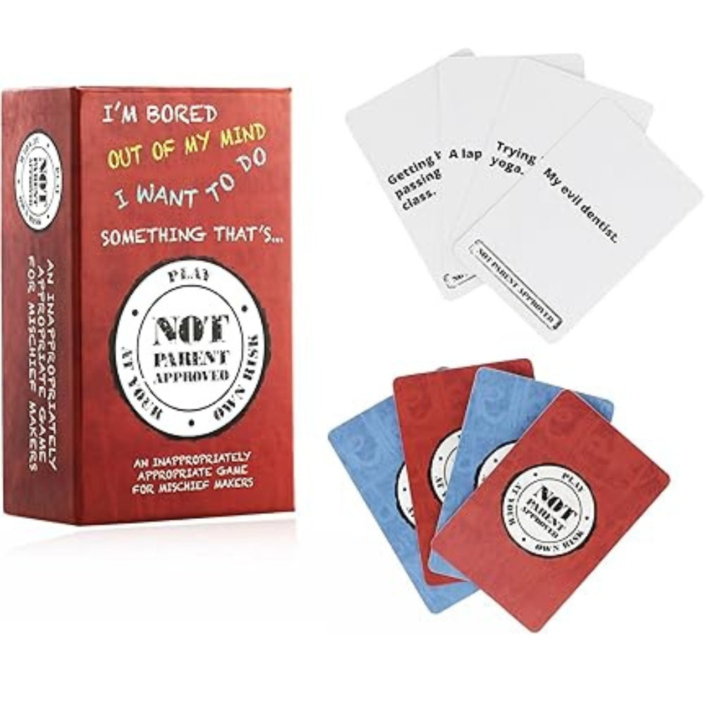 Not Parent Approved – A Hilarious Card Game for Mischief Makers