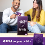 Let's Get Deep - Couples Card Game for Meaningful Conversations
