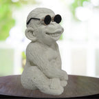 "The Maverick" Velvet Monkey (Sand Beige)