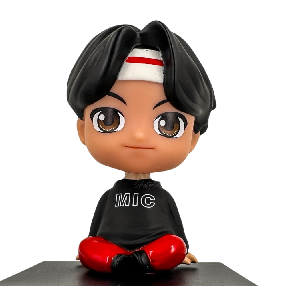 BTS TinyTAN Mic Drop Bobblehead – Jungkook Edition