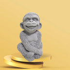 "The Maverick" Velvet Monkey (Slate Grey)