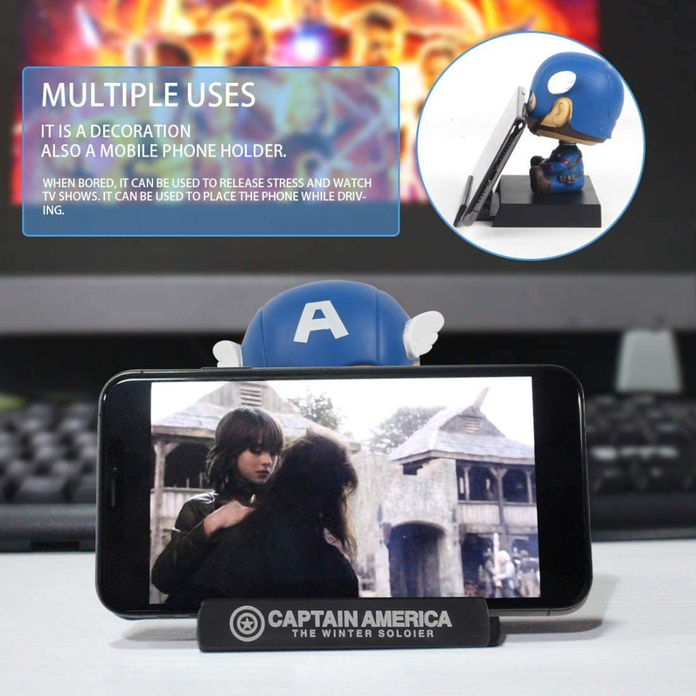 Captain America Bobblehead – The Winter Soldier Edition