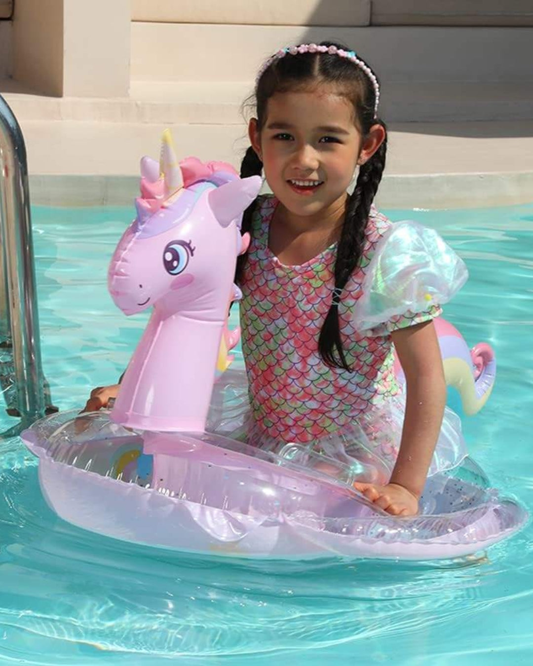 Magical Unicorn Kids Float – Sparkle, Splash & Fun