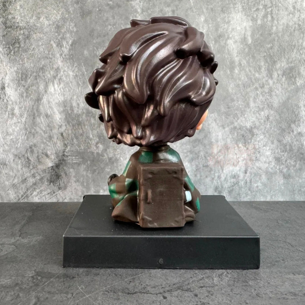 Tanjiro Kamado Bobblehead – Demon Slayer Chibi Edition