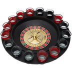 Premium Drinking Roulette  Set | Exciting Spin & Play Game with 16  Glasses & 2 Balls