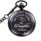 To My Daughter – Timeless Pocket Watch from Dad
