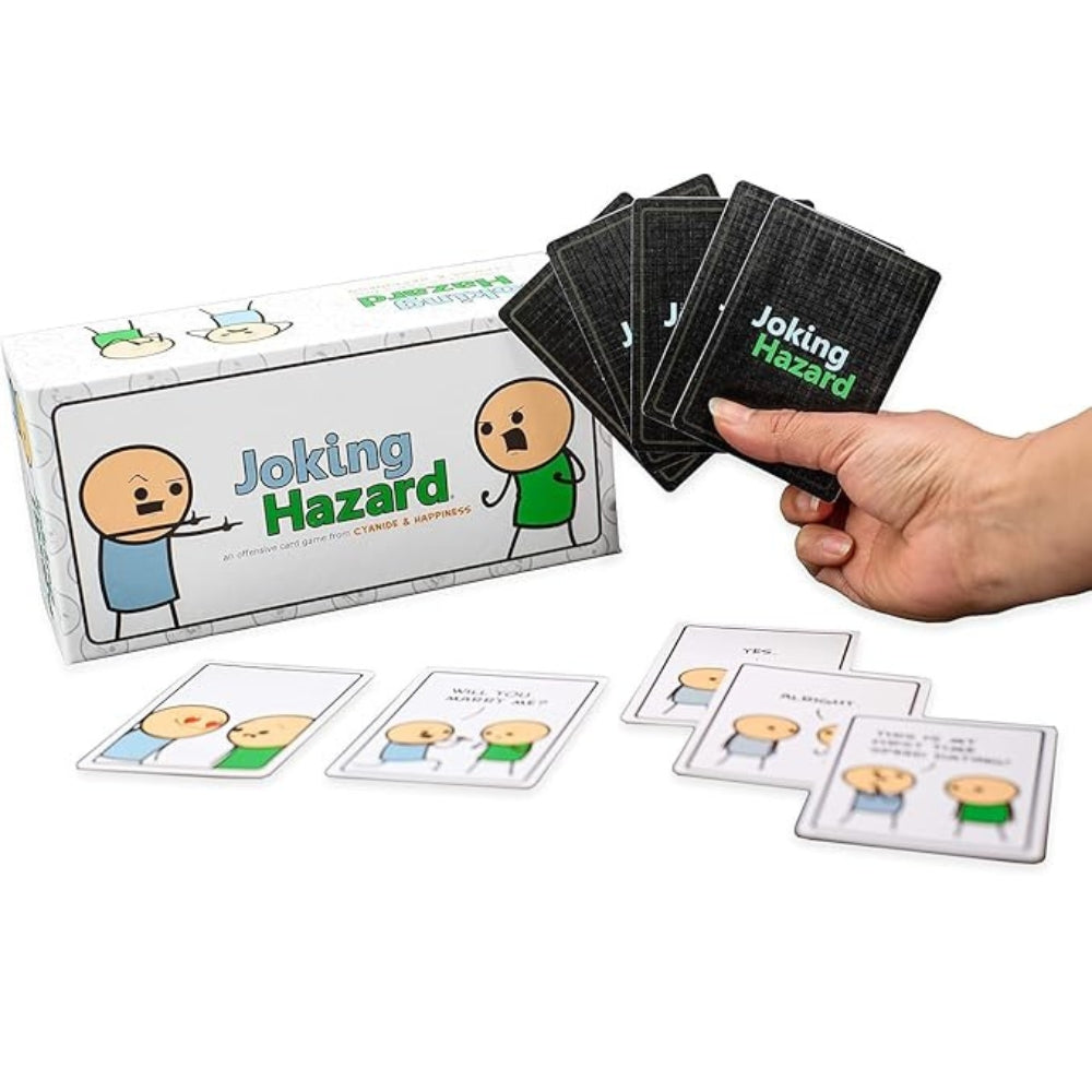 Joking Hazard - Adult Comic Card Game by Cyanide & Happiness