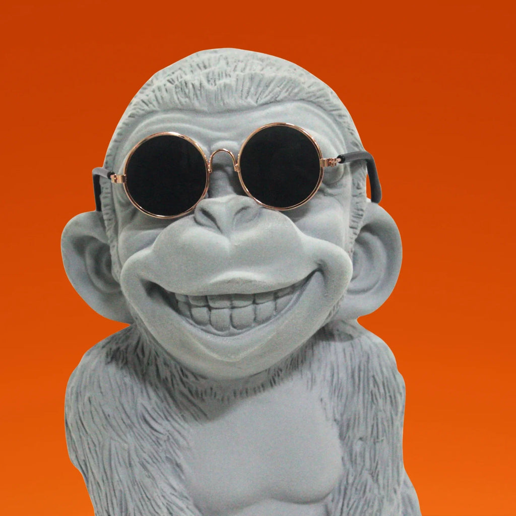 "The Maverick" Velvet Monkey (Slate Grey)