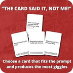 Not Parent Approved – A Hilarious Card Game for Mischief Makers